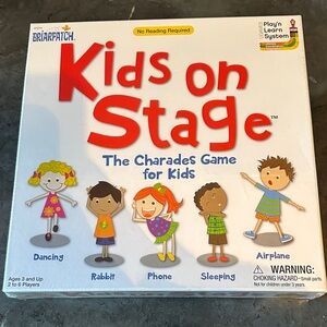 Kids on Stage Charades Game
